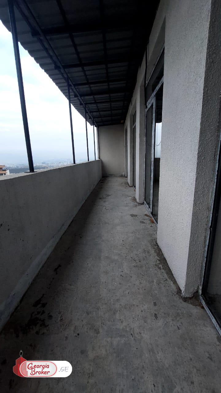 იყიდება ახალი აშენებული 3 ოთახიანი ბინა ვაშლიჯვარში